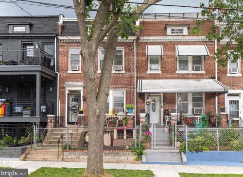 507 Longfellow St, Washington DC  20011-3013 exterior