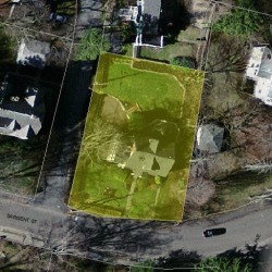 99 Sargent St, Newton MA 02458-2318 aerial view