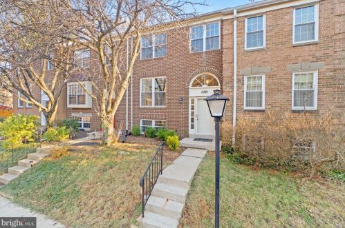 11321 Baroque Rd, Silver Spring MD  20901-5010 exterior