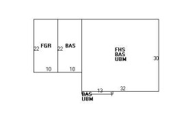 127 Fairway Dr, Newton MA 02465-1714 floor plan