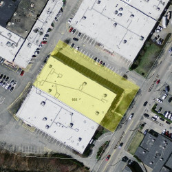 165 Needham St, Newton MA 02464-1505 aerial view