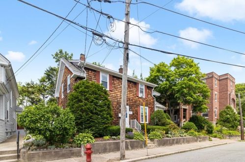 65 Coe St, Woonsocket RI  02895-5110 exterior