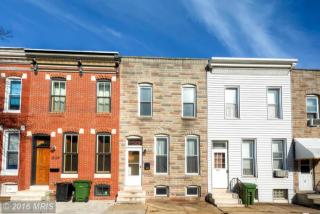 3027 Keswick Rd, Baltimore MD  21211-2735 exterior