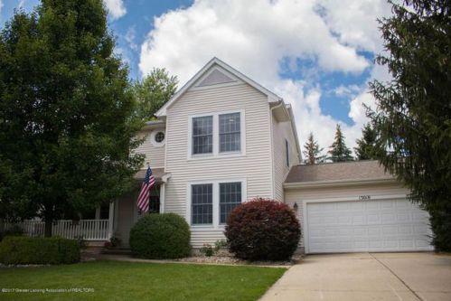 13010 Addington Dr, Dewitt MI  48820-8100 exterior