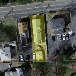 70 Austin St, Newton MA 02460-1844 aerial view