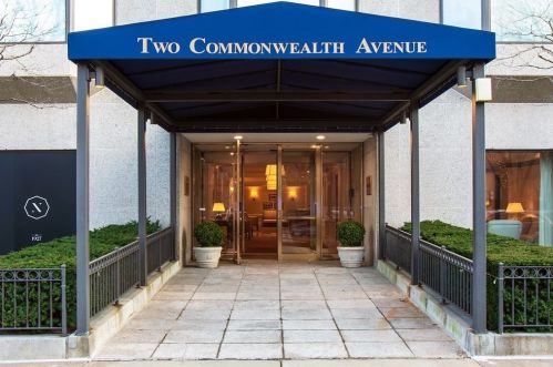 2 Commonwealth Ave, Boston MA  02116 exterior