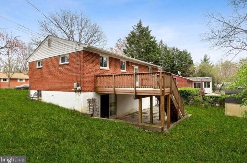 10912 Troy Rd, Rockville MD  20852-2432 exterior