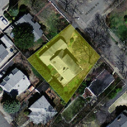 89 Prospect St, Newton MA 02465-2340 aerial view