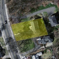 226 Winchester St, Newton MA  02461-2034 aerial view
