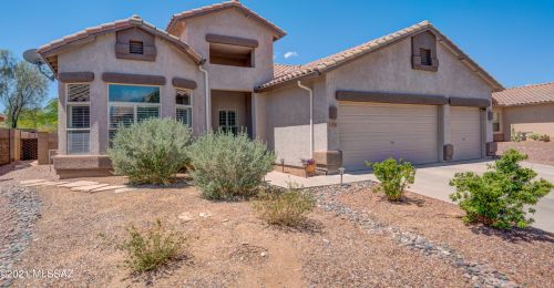 2317 Catalina View Dr, Tucson AZ  85742-4481 exterior