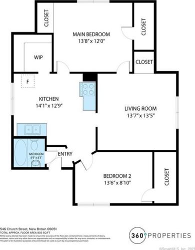 546 Church St, New Britain CT 06051-2312 exterior