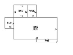 34 Cottonwood Rd, Newton MA 02459-3112 floor plan