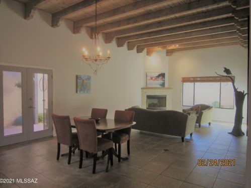 5424 Francisco Loop, Tucson AZ  85712-1388 exterior