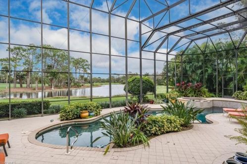 2737 Buckthorn Way, Naples FL 34105-3014 exterior