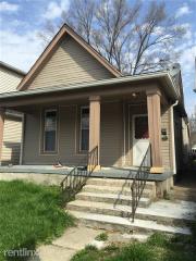 1446 Spann Ave, Indianapolis IN  46203-1242 exterior