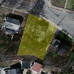 200 Mill St, Newton MA 02460-2444 aerial view