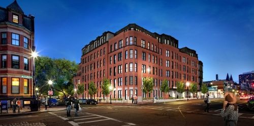 566 Columbus Ave, Boston MA  exterior