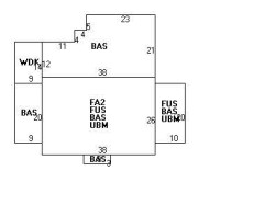 90 Berkeley St, Newton MA 02465-2619 floor plan