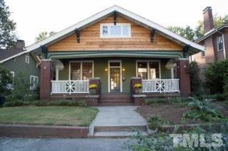 1307 Glendale Ave, Durham NC  27701-1303 exterior