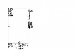 15 Woodward St, Newton MA 02461-1511 floor plan