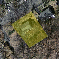 62 Colgate Rd, Newton MA 02462-1308 aerial view