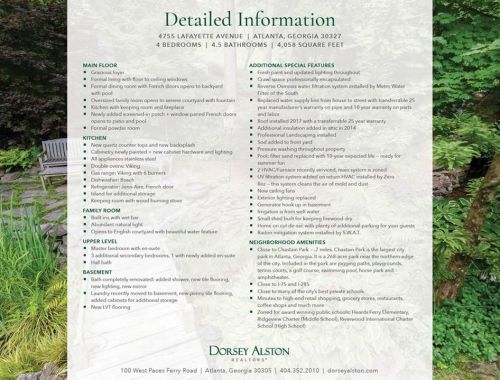 4755 Lafayette Ave, Atlanta GA 30327-3446 exterior