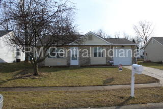 5865 La Fleur Ct, Indianapolis IN  46237-2213 exterior