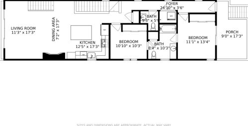 1327 Mohawk St, Chicago IL  60610-1713 exterior