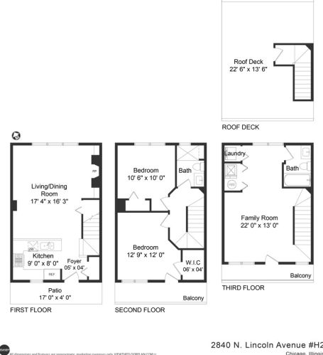 2840 Lincoln Ave, Chicago IL 60657-4202 exterior