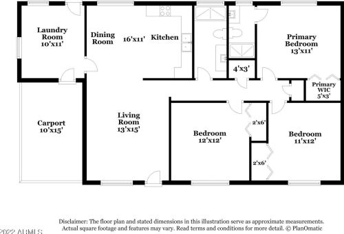 1328 Christy Dr, Phoenix AZ  85020-1106 exterior