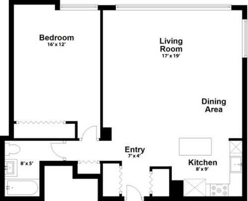 1360 Sandburg Ter, Chicago IL 60610-5676 exterior