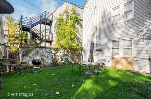 2525 Haddon Ave, Chicago IL exterior