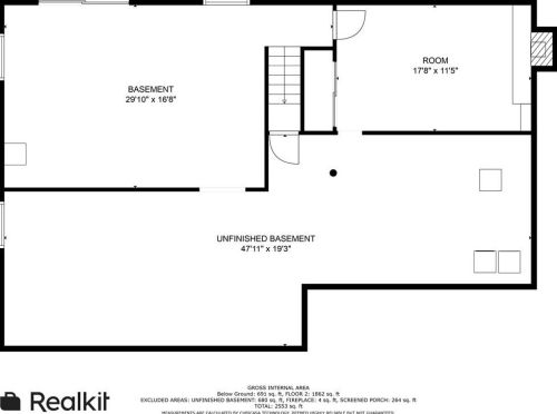 2607 Hawthorne Dr, Atlanta GA 30345-1328 exterior