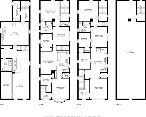 2539 Marshfield Ave, Chicago IL 60614-1907 exterior