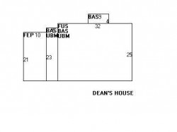 125 Herrick Cir, Newton MA  02459-2236 floor plan
