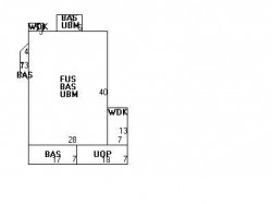 324 Crafts St, Newton MA  02460-1141 floor plan