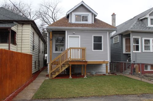 6809 Claremont Ave, Chicago IL  60636-3138 exterior