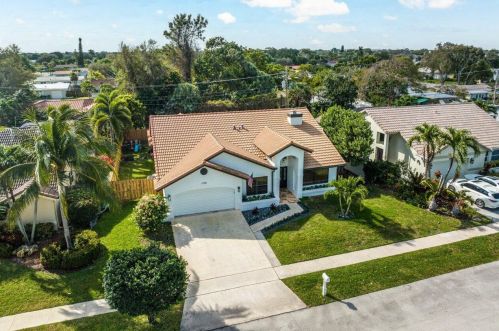 1338 3rd St, Boca Raton FL  33486-4430 exterior