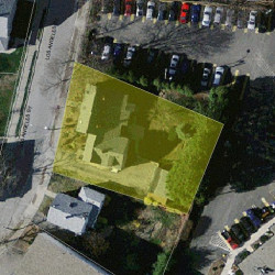 78 Los Angeles St, Newton MA  02458-1019 aerial view