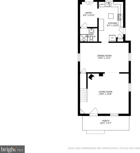 502 Goldsborough St, Easton MD 21601-3904 exterior