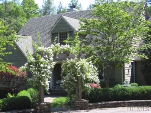 434 Hickory Dr, Highlands NC  28741 exterior