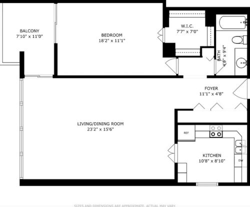 201 Chestnut St, Chicago IL 60611-2358 exterior