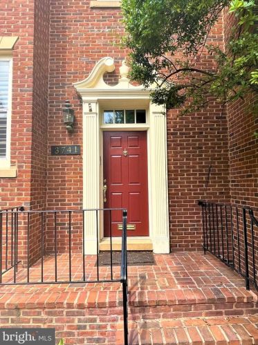 3741 Winfield Ln, Washington DC  20007-2398 exterior