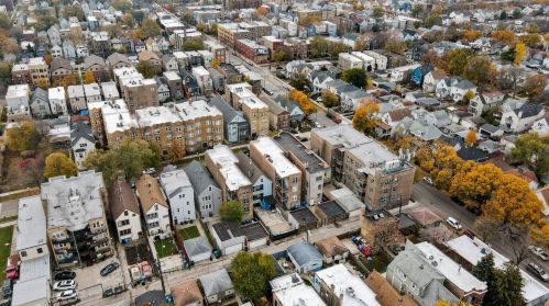 3564 Lyndale St, Chicago IL  60647-3532 exterior