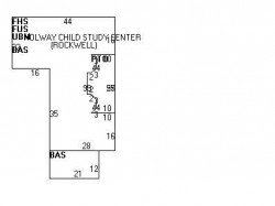 70 Studio Rd, Newton MA  02466-2809 floor plan