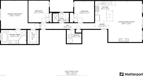 842 California Ave, Chicago IL 60612-4020 exterior