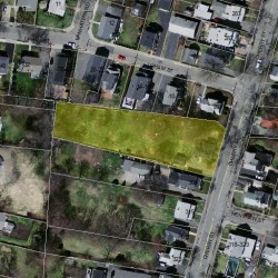 305 Cherry St, Newton MA 02465-1641 aerial view