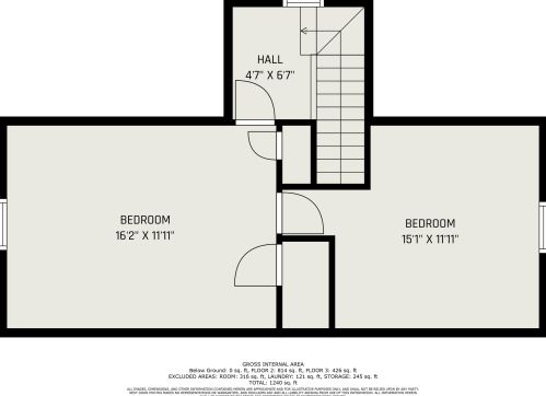 1451 Barclay St, Meskegon MI 49441-2207 exterior