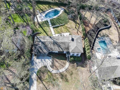 1485 Harts Mill Rd, Atlanta GA  30319-1824 exterior