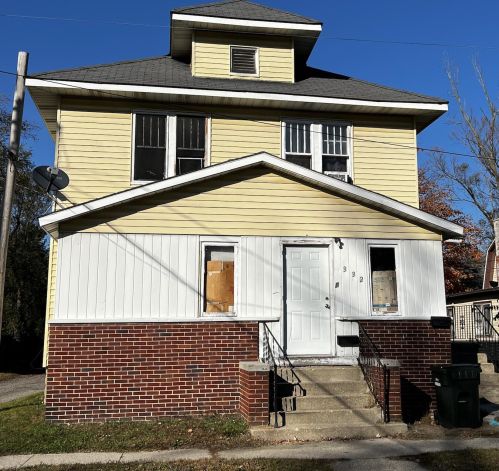 1236 Spring St, Meskegon MI  49442-3513 exterior